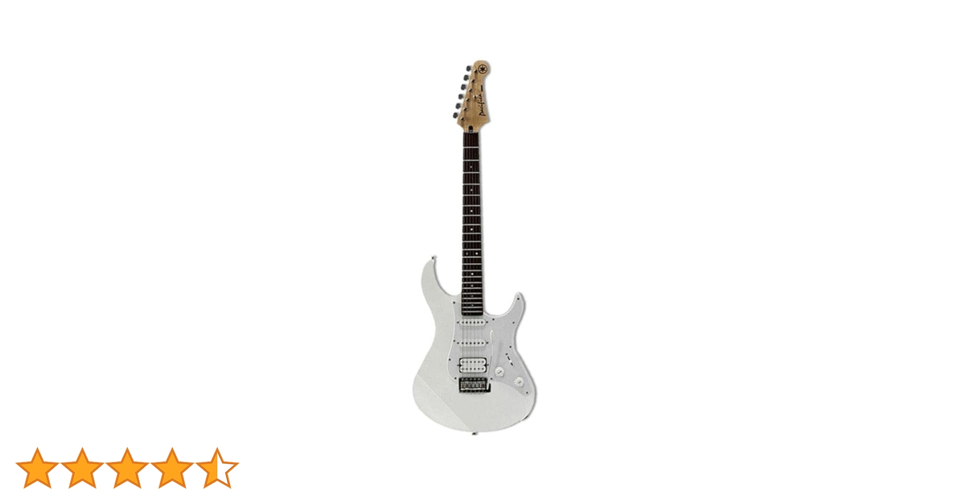 YAMAHA ヤマハ Pacifica パシフィカ 白 PAC012 Amazon | YAMAHA PACIFICA012 エレキギター 入門モデル SSH